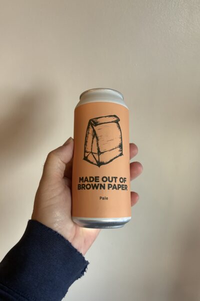 Made Out of Brown Paper Pale Ale by Pomona Island Brew Co.