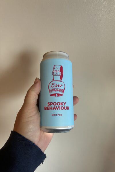 Spooky Behaviour Pale Ale by Pomona Island Brew Co.