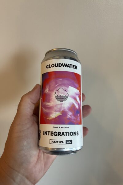 Integrations IPA by Cloudwater Brew Co.