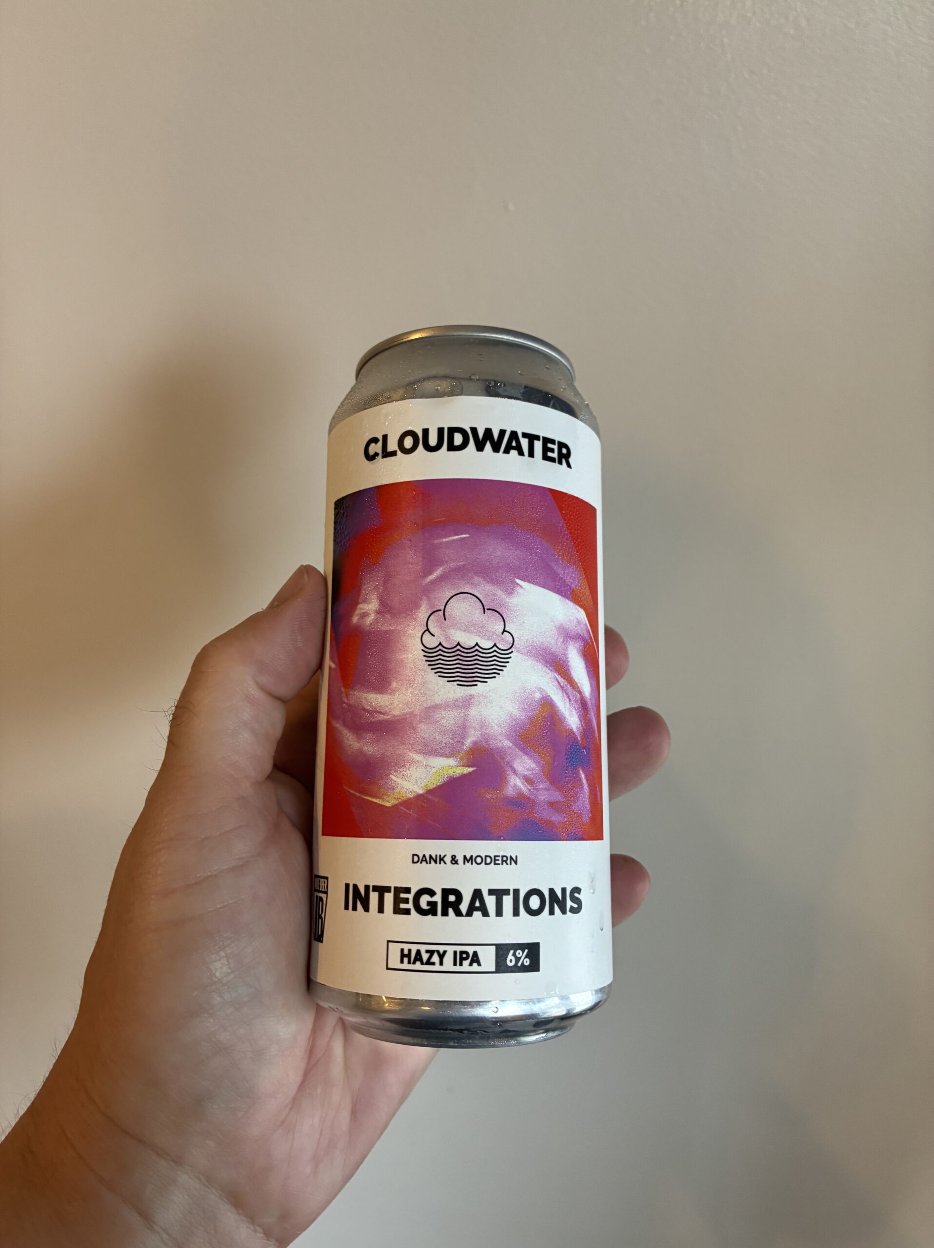 Integrations IPA by Cloudwater Brew Co.