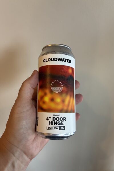 4 Inch Door Hinge IPA by Cloudwater Brew Co.
