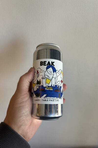 Lakes Table Beer by Beak Brewery.