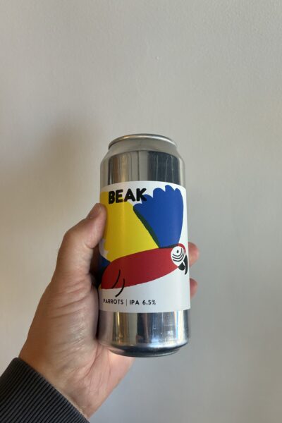 Parrots IPA by Beak Brewery.