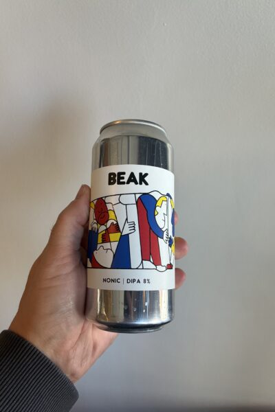 Nonic DIPA by Beak Brewery.