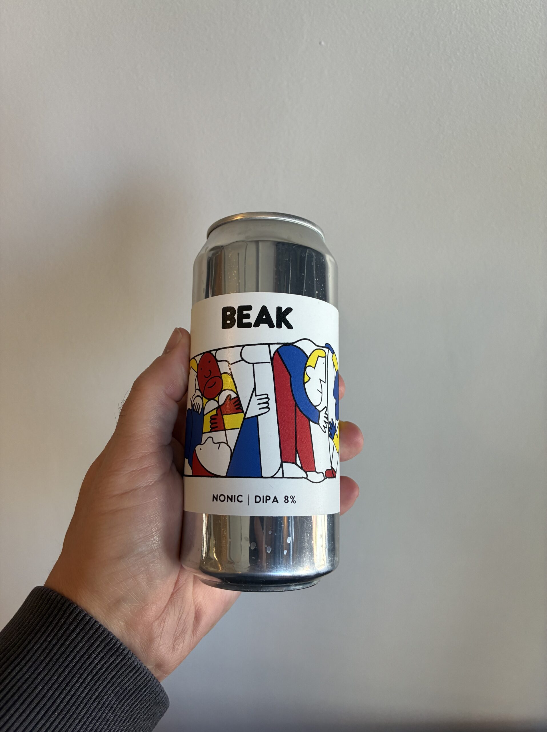Nonic DIPA by Beak Brewery.