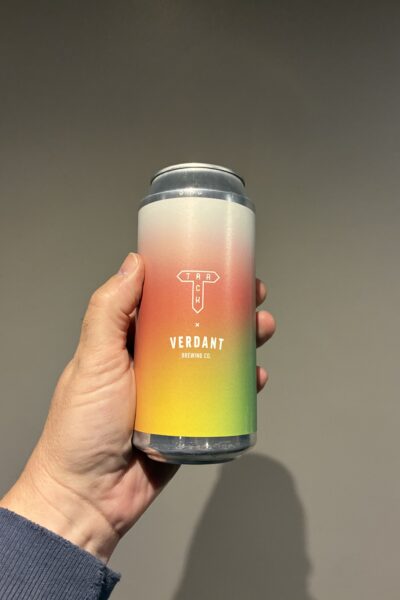Flux: Phase 8 IPA by Track Brewing Company x Verdant Brewing Company.