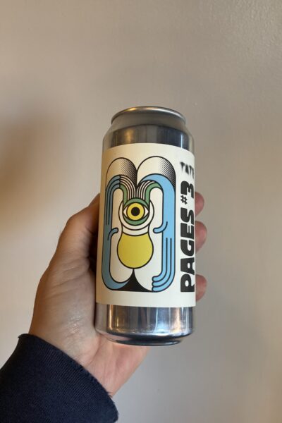 Pages #3 IPA by Verdant Brewing Company x TATE x Track Brewing Company x Beak Brewery.