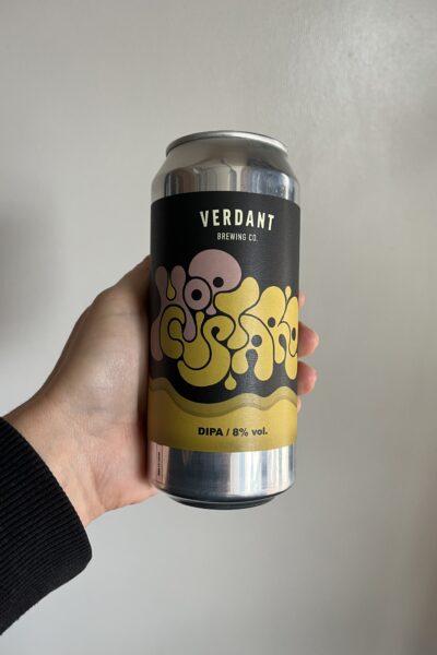 Hop Custard Double IPA by Verdant Brewing Company.