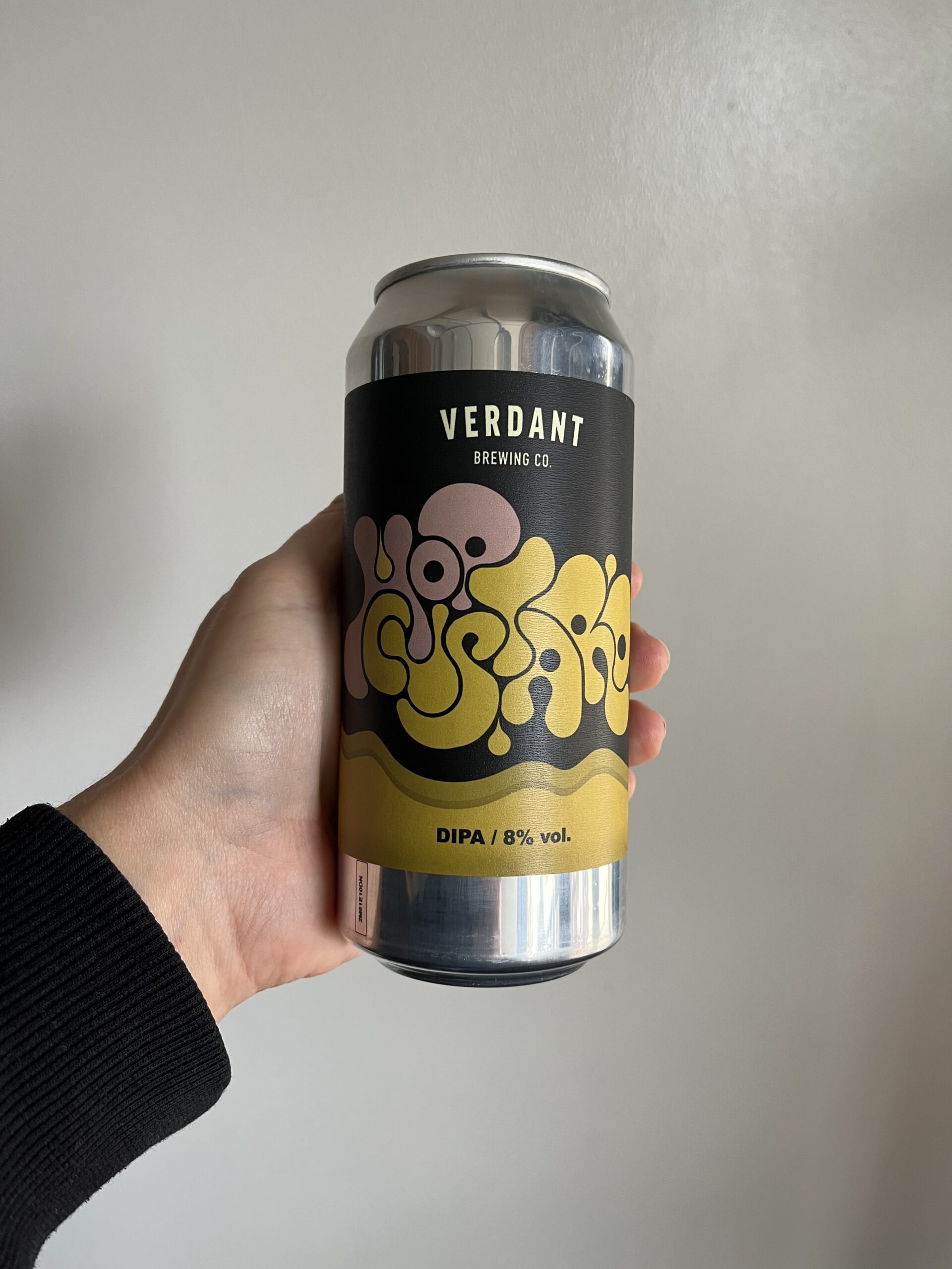 Hop Custard Double IPA by Verdant Brewing Company.