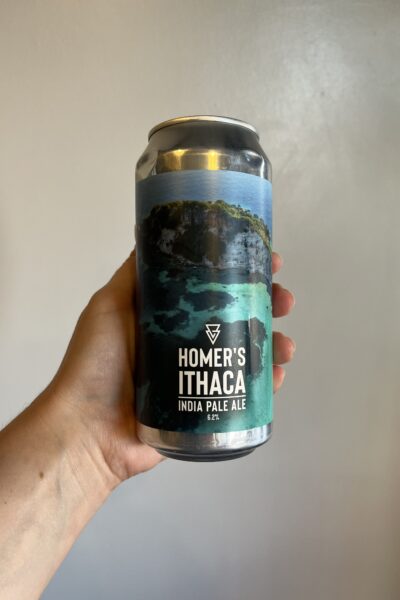 Homer's Ithaca IPA by Azvex Brewing Company.