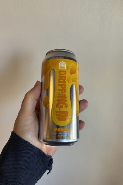 Dripping In Mango Sour by Vault City Brewing.