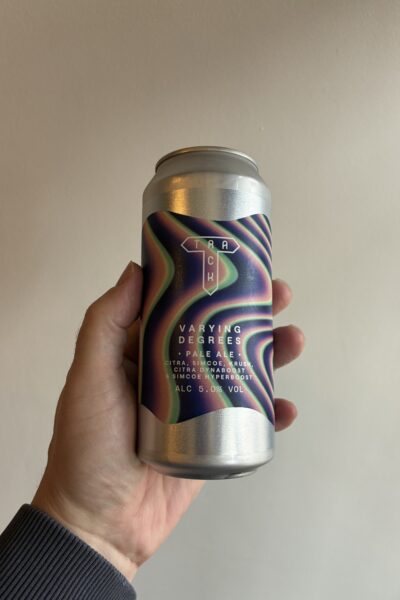 Varying Degrees Pale Ale by Track Brewing Company.