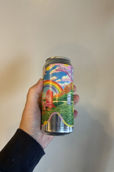 Dunblobbin DDH IPA by Sureshot Brewing Company.