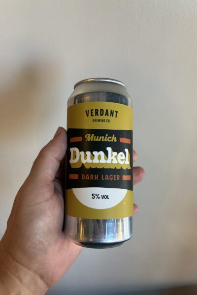 Munich Dunkel Lager by Verdant Brewing Company.
