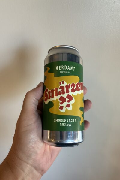 sMärzen Smoked Lager by Verdant Brewing Company.