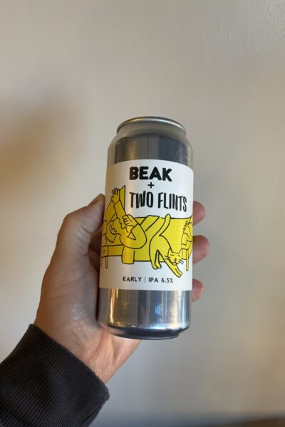 Early New Zealand IPA by Beak Brewery x Two Flints.