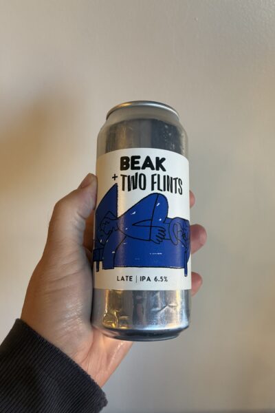 Late New Zealand IPA by Beak Brewery x Two Flints.