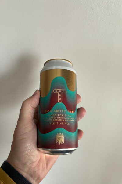 Romanticised Gold Top Double IPA by Track Brewing Company.