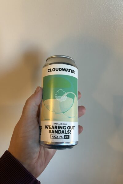 Wearing Out Sandals IPA by Cloudwater Brew Co.
