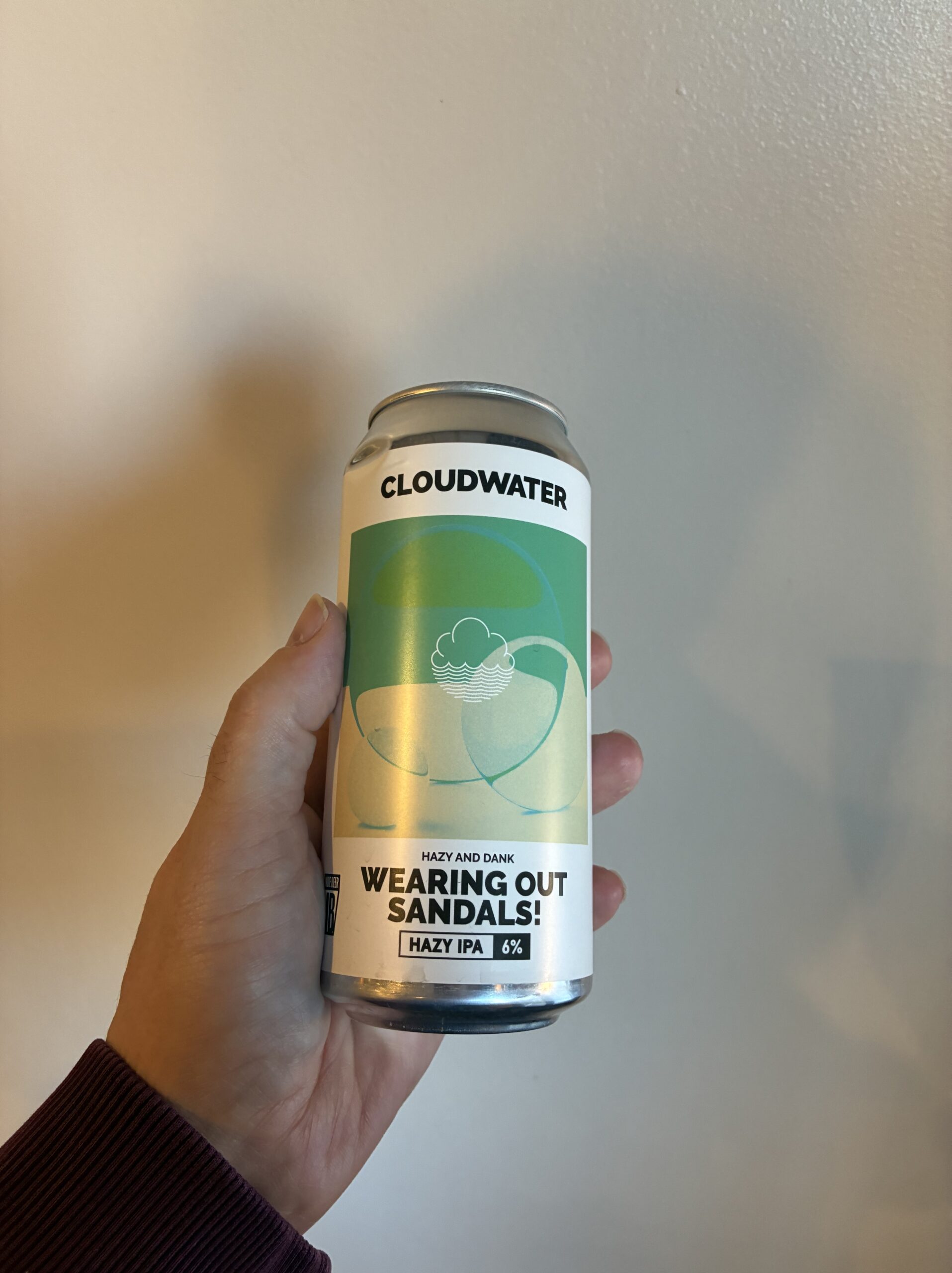 Wearing Out Sandals IPA by Cloudwater Brew Co.